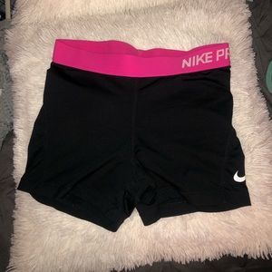 Nike pro spandex